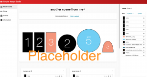 <Image 2 – Start Screen / Artist>